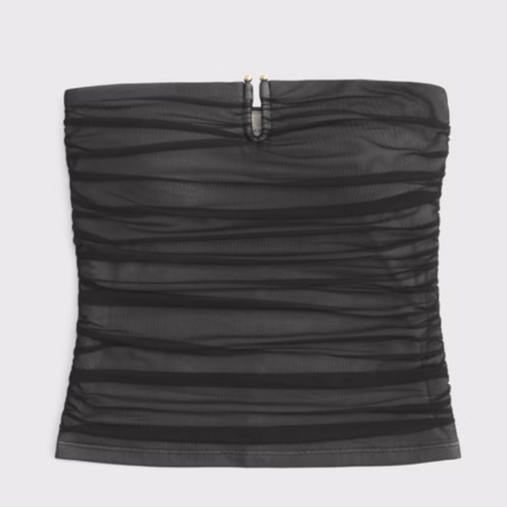 NWT Abercrombie Bra Free Hardware Tube Top - Picture 3 of 9